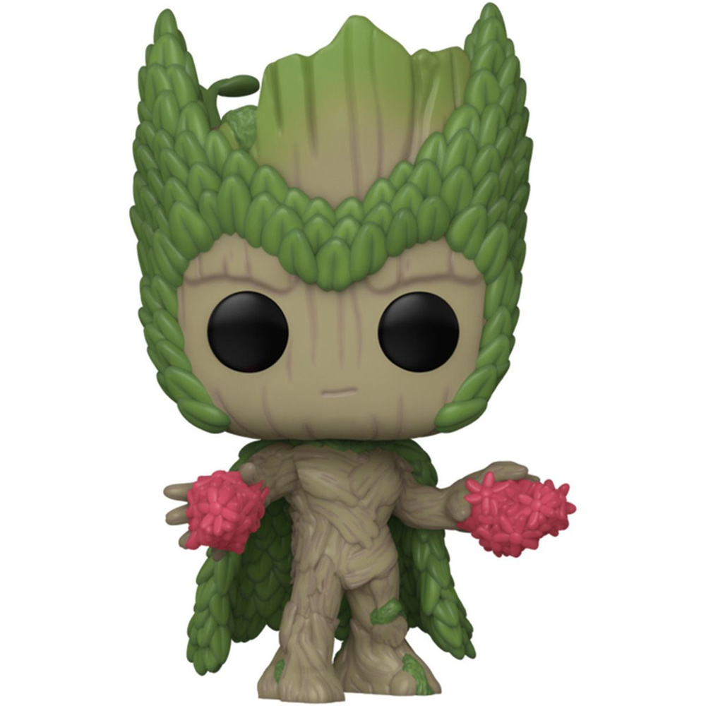 Фигурка Funko POP: We are Groot - Groot as Scarlet Witch #1