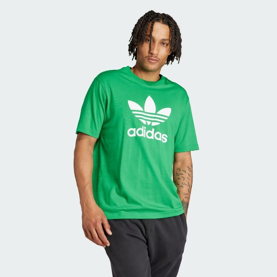 Футболка adidas TREFOIL T-SHIRT        #1