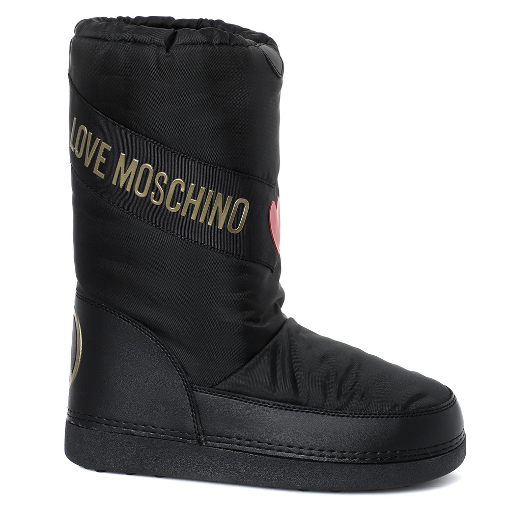 Дутики LOVE MOSCHINO #1