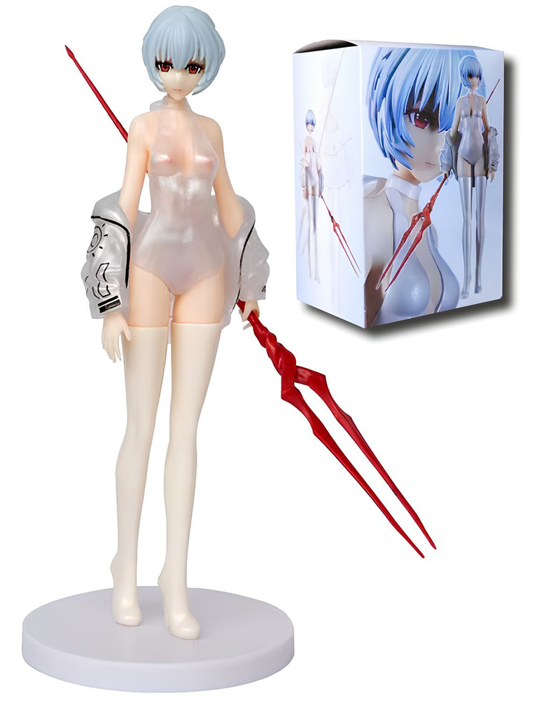 Фигурка Евангелион Рэй Аянами / Evangelion Rei Ayanami (23см) #1