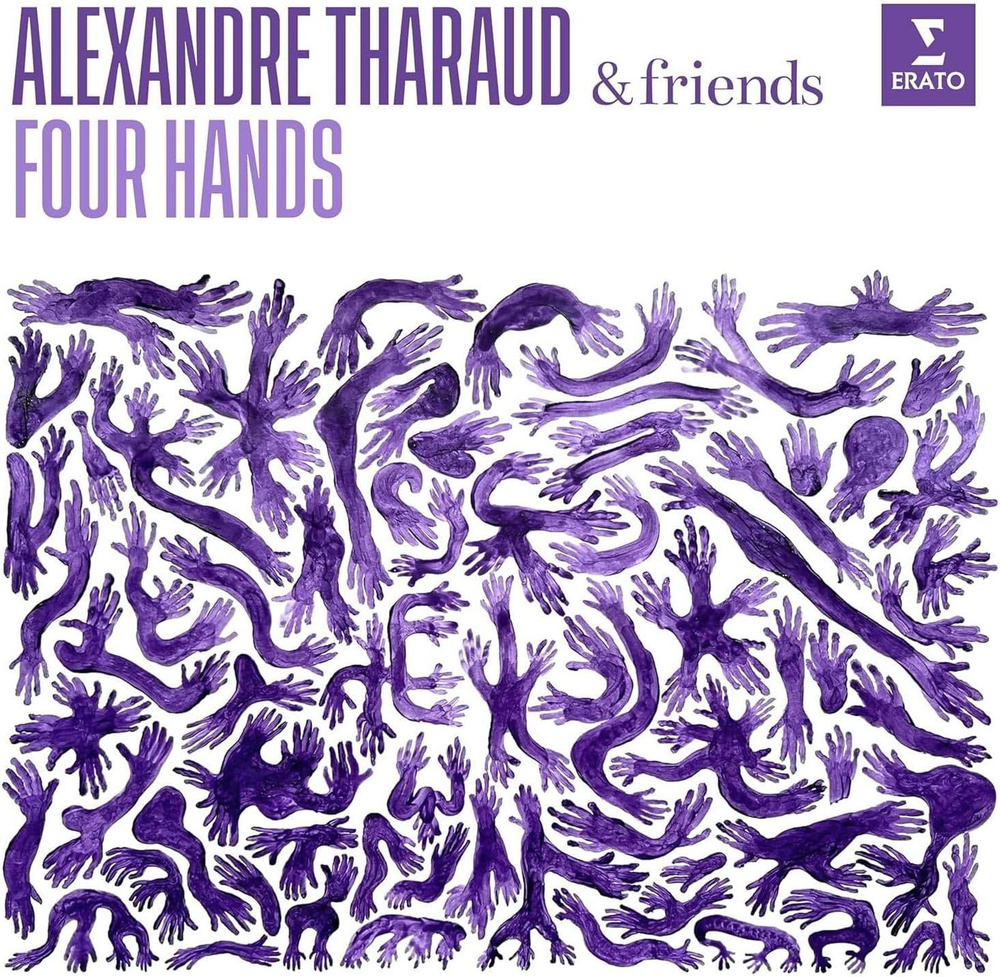 Музыкальный диск Alexandre Tharaud - Four Hands (1CD) 2024 Erato Digipack #1