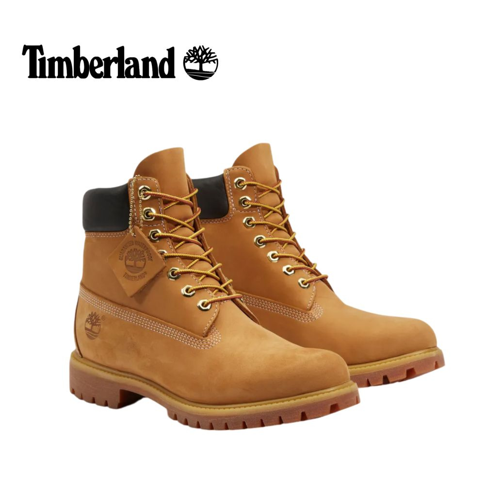 Ботинки Timberland Premium 6 Inch Waterproof Boot #1