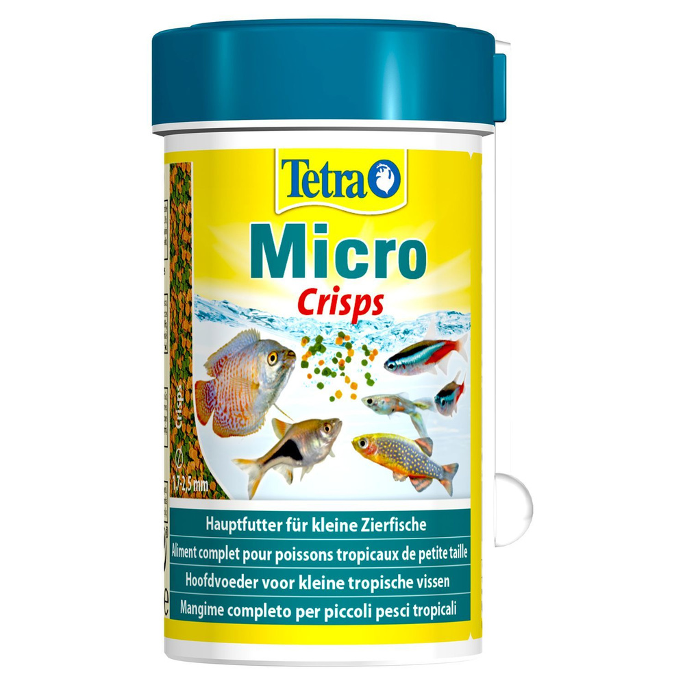 Tetra Micro Crisps корм для мелких видов рыб 100 мл #1