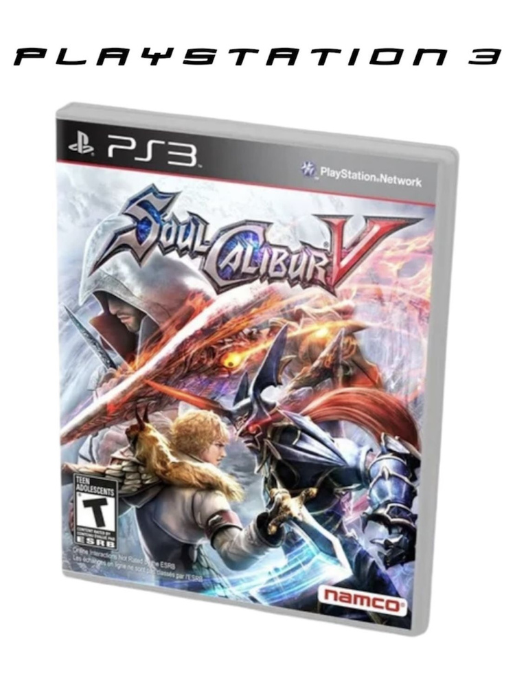 Игра SoulCalibur 4 (PlayStation 3, Оригинальный) #1