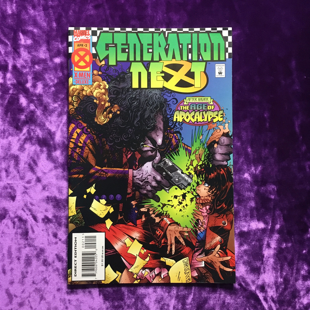 Generation next. Hither Comes the Sugar Man! Vol. 1 No 2 APR 1995. Оригинальный комикс на английском #1