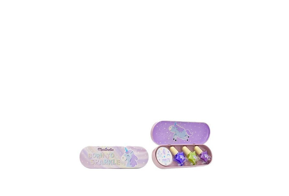 Набор детской декоративной косметики для ногтей Martinelia Sweet Dreams Nail Polish + Stickers Little #1