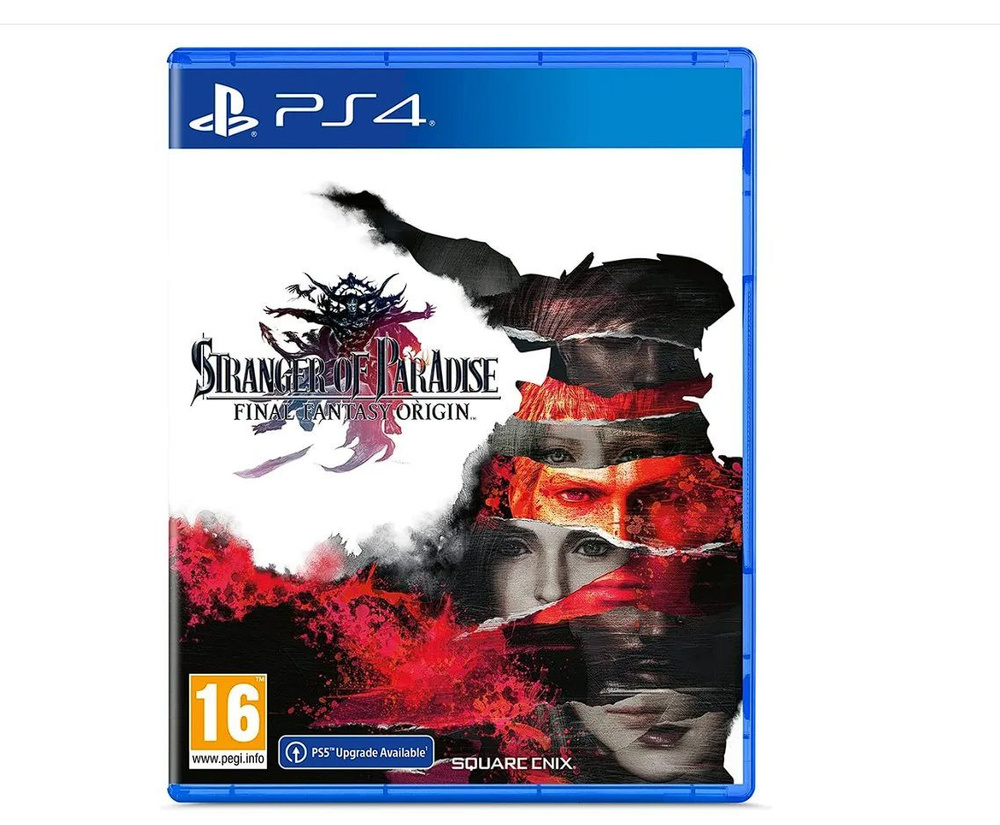 Игра Игра для PS4/PS5 Stranger of Paradise: Final Fantasy Origin (Диск) (PlayStation 4, PlayStation 5, #1