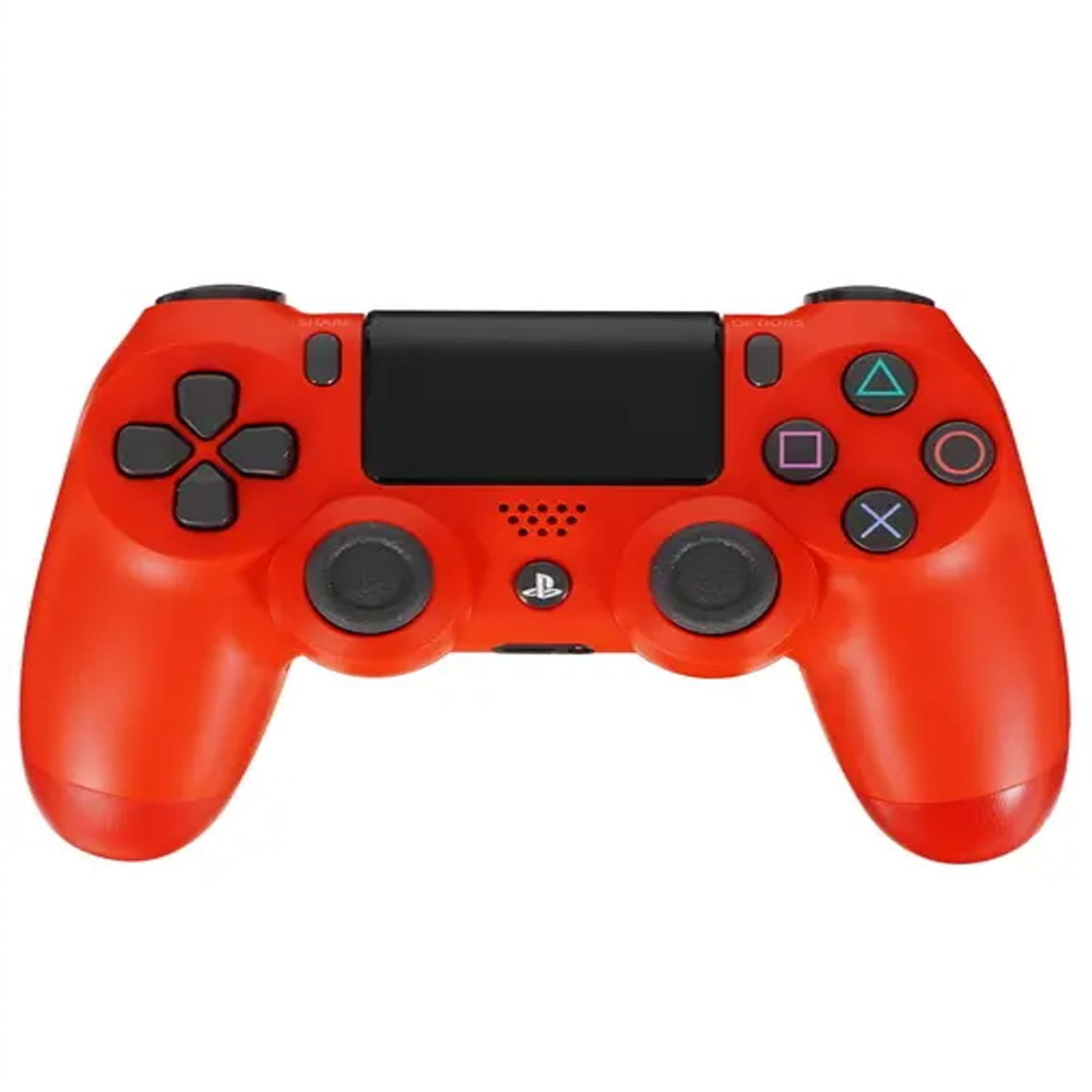 Геймпад Sony Dualshock 4 Wireless Controller PS4 v2 CUH-ZCT2E Magma Red Красная Лава. Товар уцененный #1