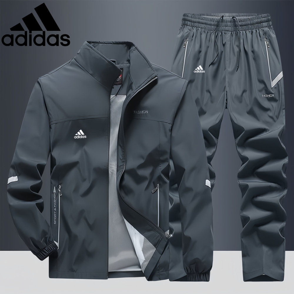 Толстовка спортивная adidas #1