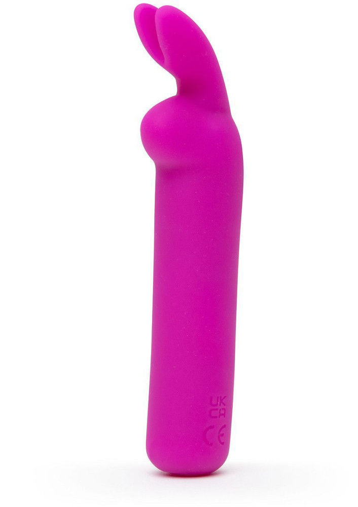 Лиловая вибропуля с ушками Rechargeable Rabbit Ears Bullet Vibrator #1