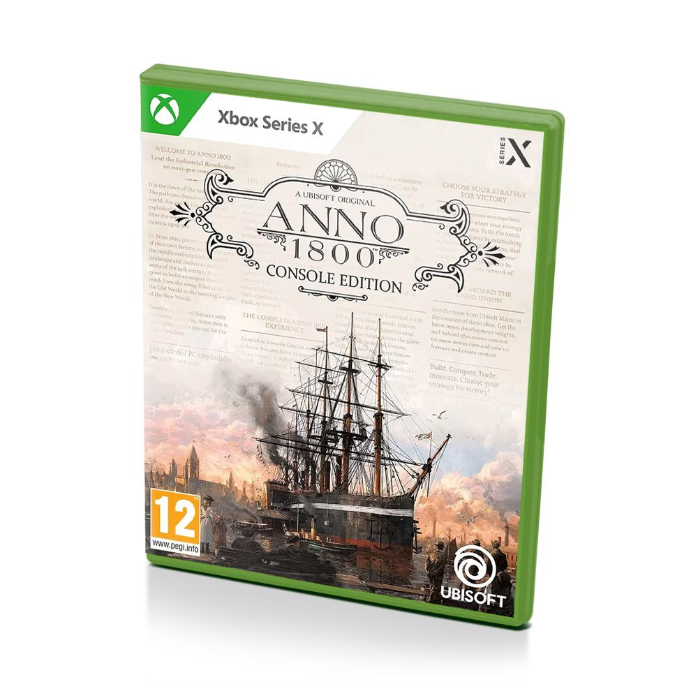 Игра ANNO 1800 Console Edition (Xbox Series, Русские субтитры) #1