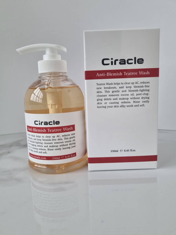 Очищающий гель для проблемной кожи Ciracle Anti-Blemish Teatree Wash 250 мл  #1