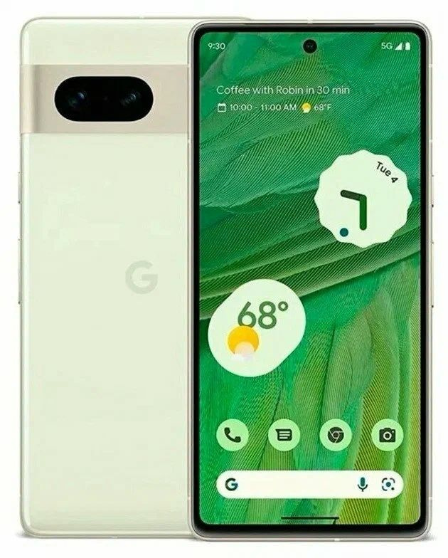 Google Смартфон Pixel 7 8/128GB 128 ГБ, желтый #1