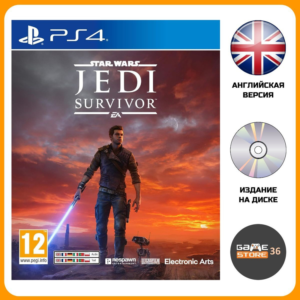 Игра Star Wars Jedi: Survivor (PlayStation 4, Английская версия) #1