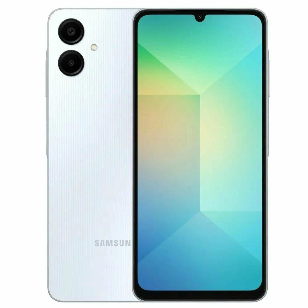 Samsung Смартфон Galaxy A06 4/64 ГБ, голубой #1