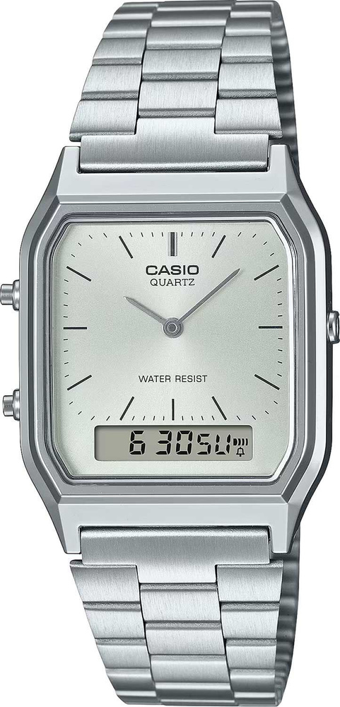 Casio Часы наручные Электронные AQ-230A-7A #1