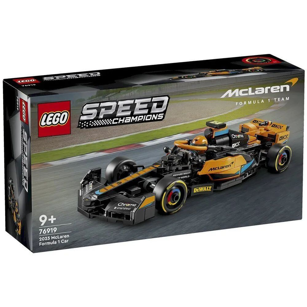 Конструктор LEGO Speed Champions 76919 McLaren Болид Формулы-1 #1