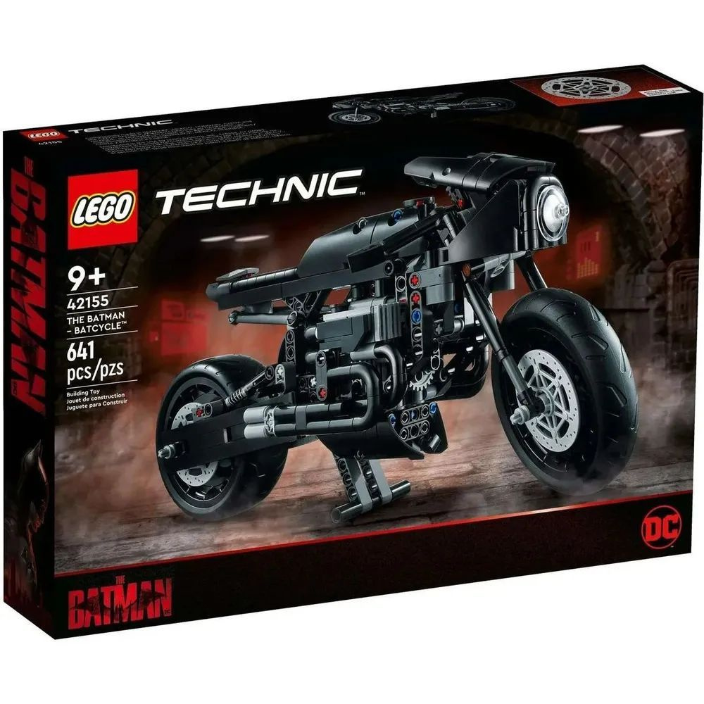 Конструктор LEGO Technic 42155 Бэтмен Бэтцикл #1