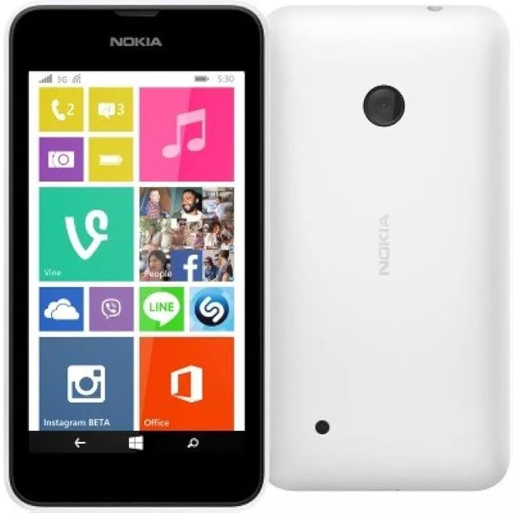 Мобильный телефон Lumia 530 4GB, белый #1