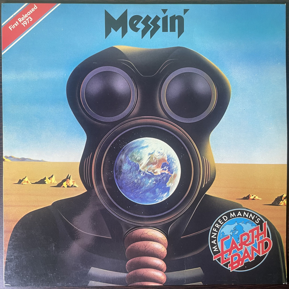 Виниловая пластинка Manfred Mann's Earth Band Messin' (Англия 1977г.) #1