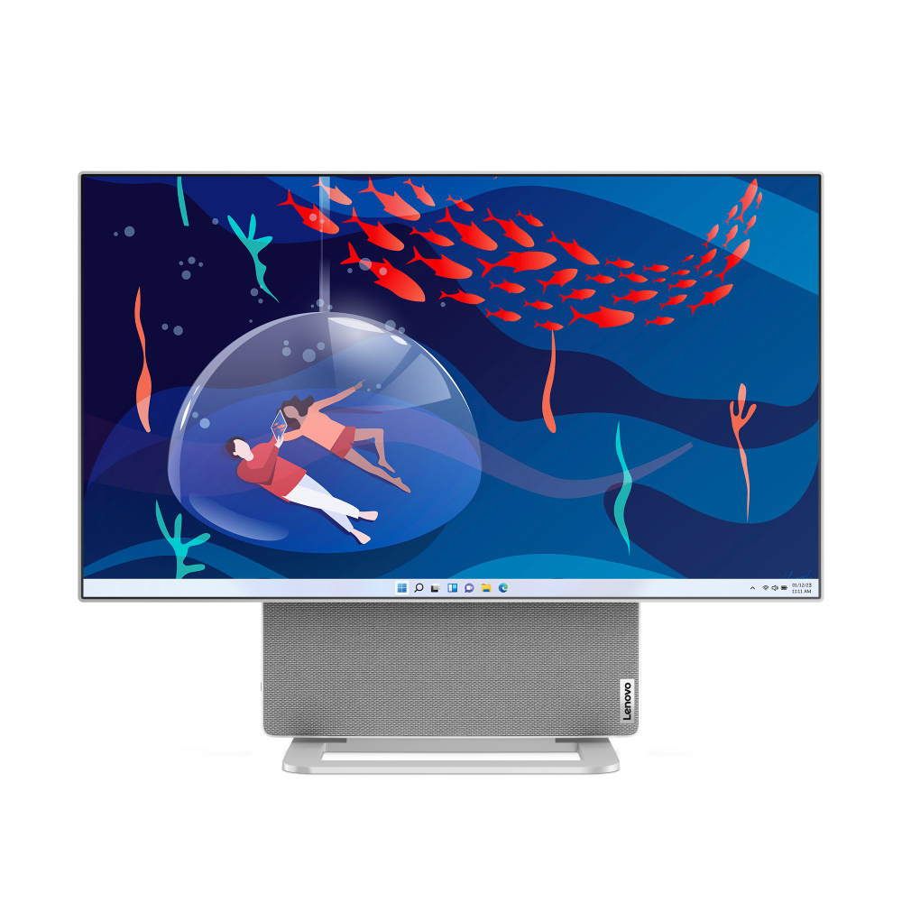 Lenovo 27" Моноблок YOGA (AMD Ryzen 7 8845H, RAM 32 ГБ, SSD 1024 ГБ, AMD Radeon 780M, Windows 11 Pro), #1