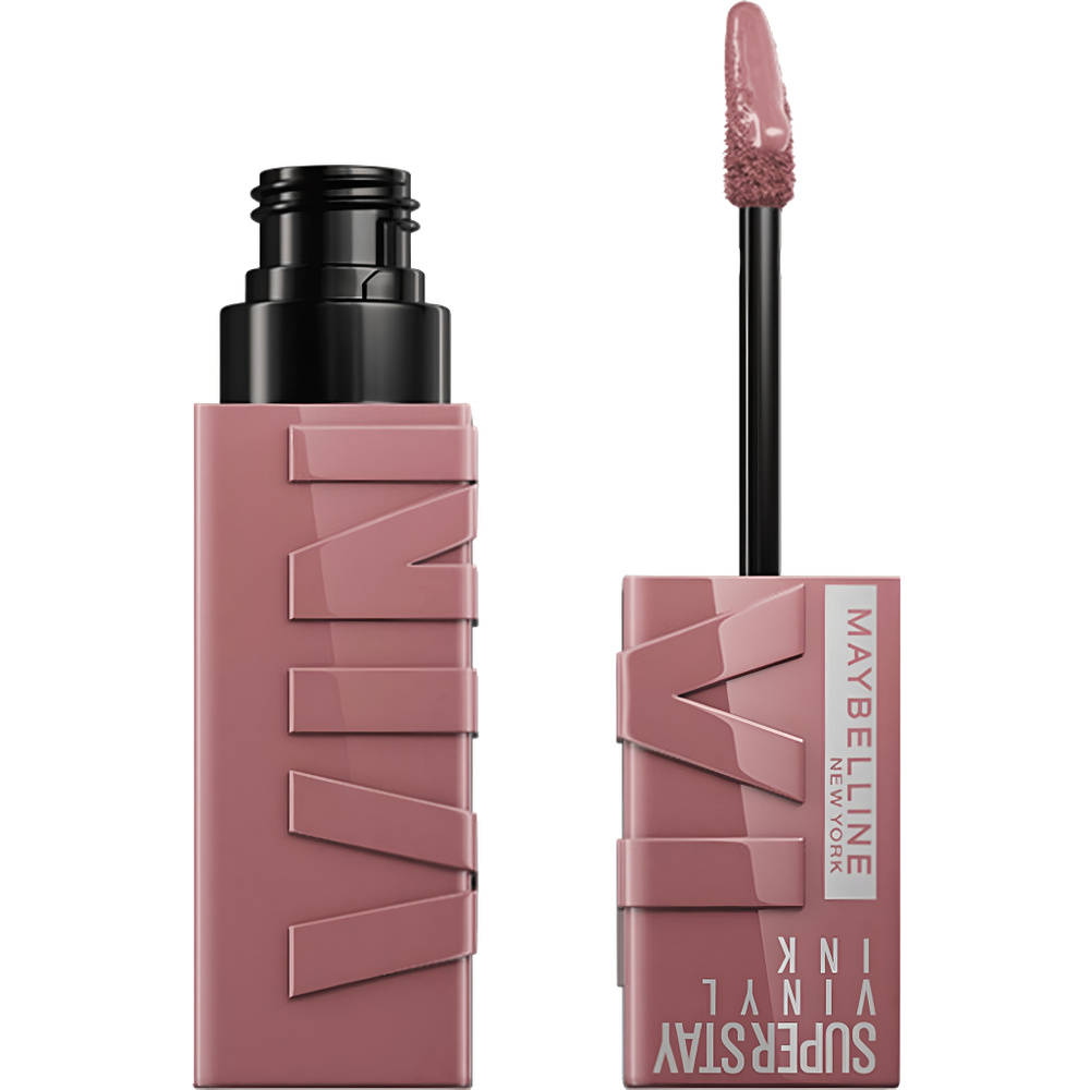 Помада Maybelline Superstay Vinyl Ink оттенок 35 Cheeky #1