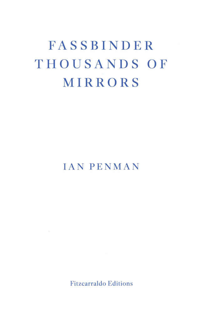 Fassbinder Thousands of Mirrors / Книга на Английском #1