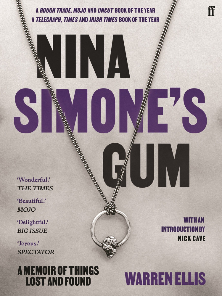 Nina Simones Gum. A Memoir of Things Lost and Found / Книга на Английском | Ellis Warren  #1