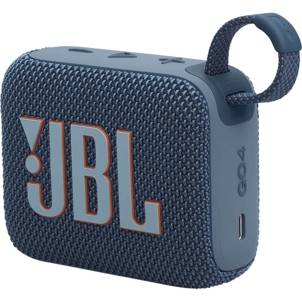 Портативная акустика JBL GO 4 Blue #1