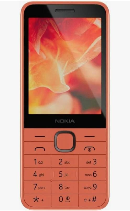 Nokia Мобильный телефон 248093, бежевый #1