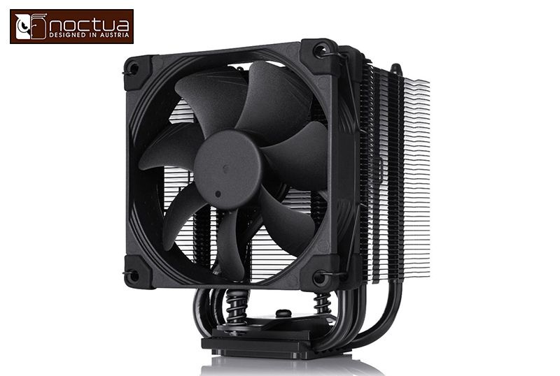 Noctua  вентилятор NH-U9S Black #1