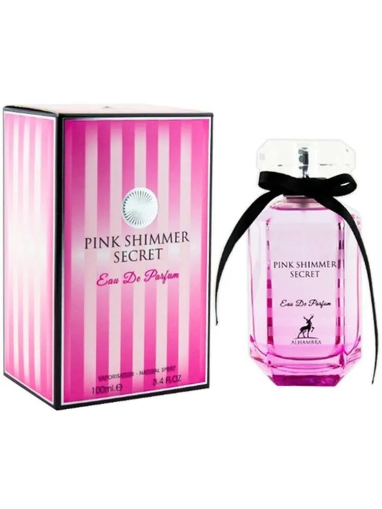 Вода парфюмерная AlHambra Pink Shimmer Secret 100 мл 100 мл #1