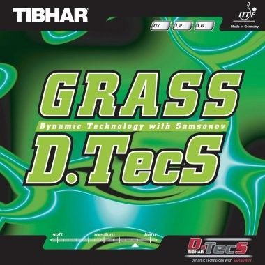 Накладка TIBHAR Grass DTecs, зеленая, 1,6 #1