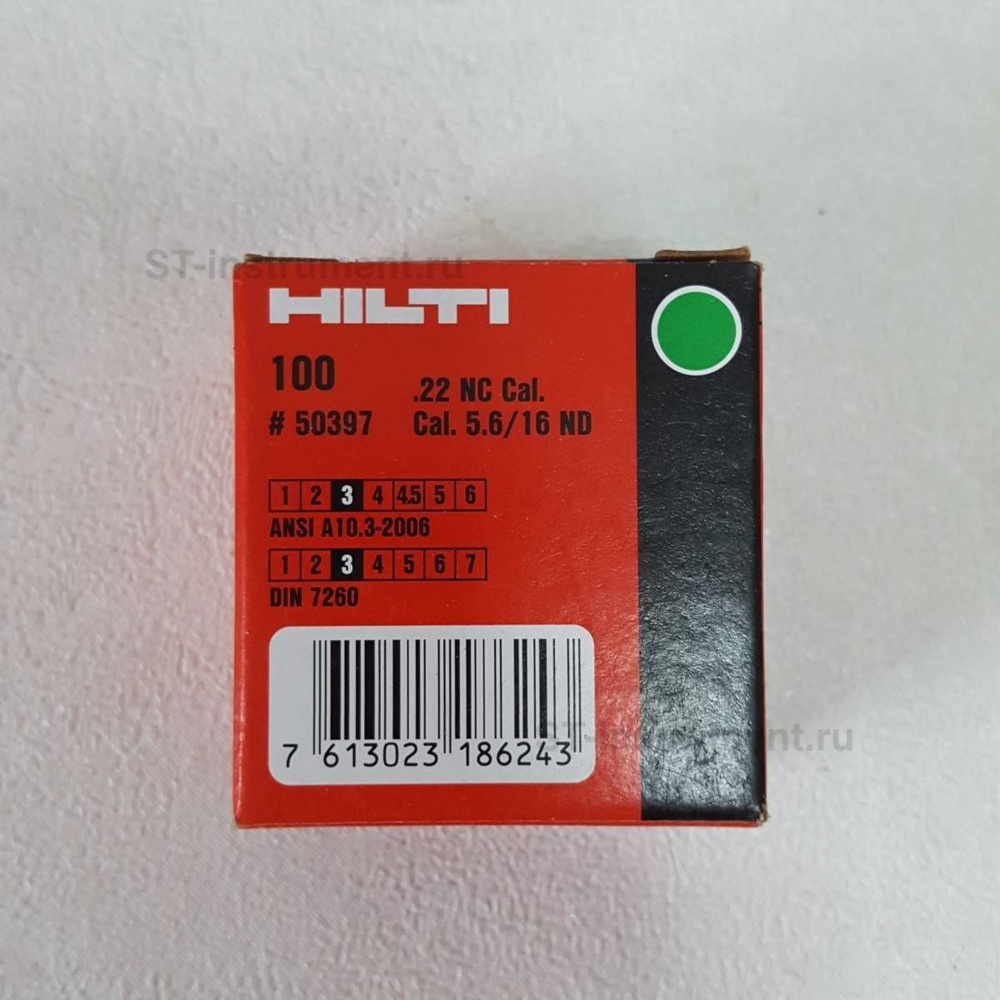 Hilti Монтажный патрон 5.6 мм x 16 мм 100 шт. #1