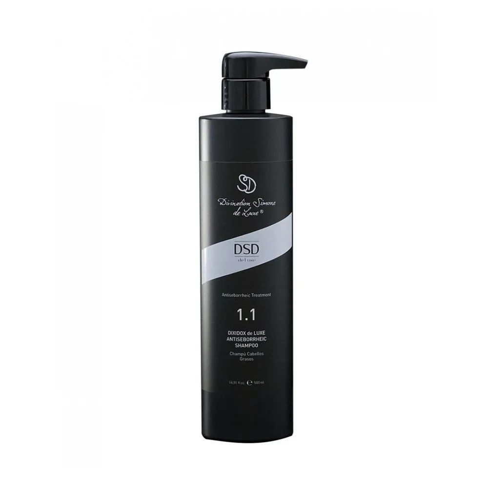 DsD de Luxe - 1.1 L Dixidox de Luxe antiseborrheic shampoo Антисеборейный шампунь 500 мл  #1