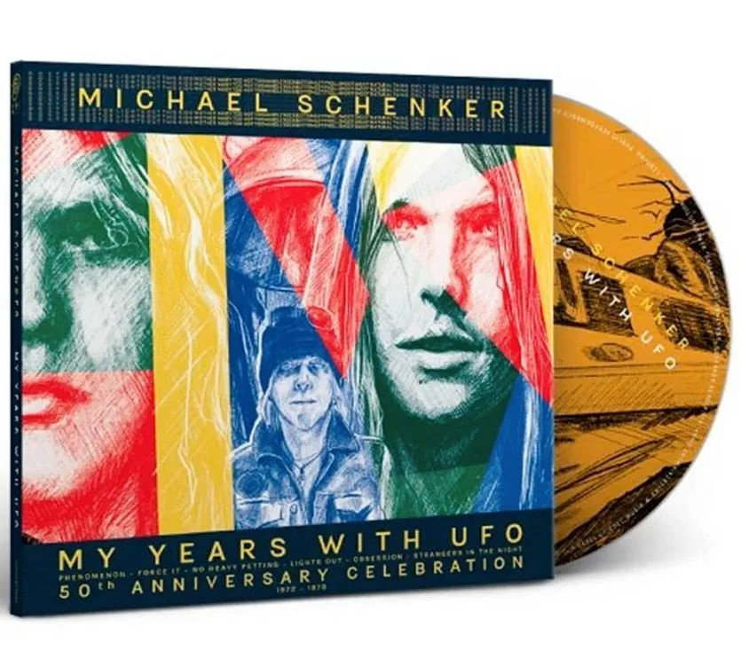 Michael Schenker - My Years With Ufo CD фирменный диск #1