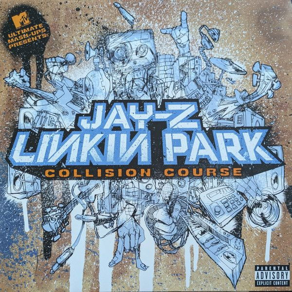 Jay-Z, Linkin Park - Collision Course. Новая виниловая пластинка. Lp. Винил  #1