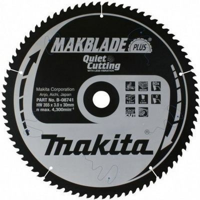 Пильный диск Makita B-35237 #1