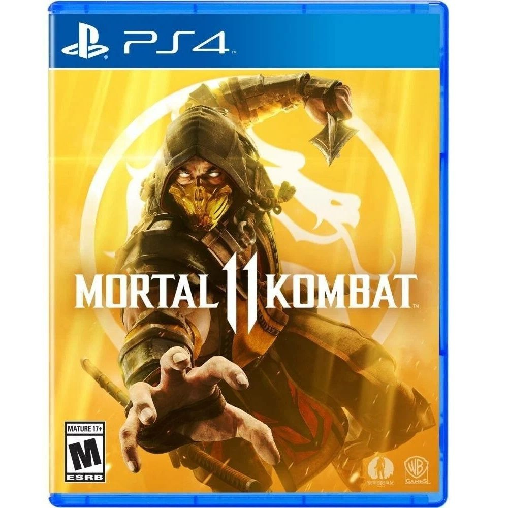 Игра PS4 Mortal Kombat 11 (PlayStation 4, Русская версия) #1