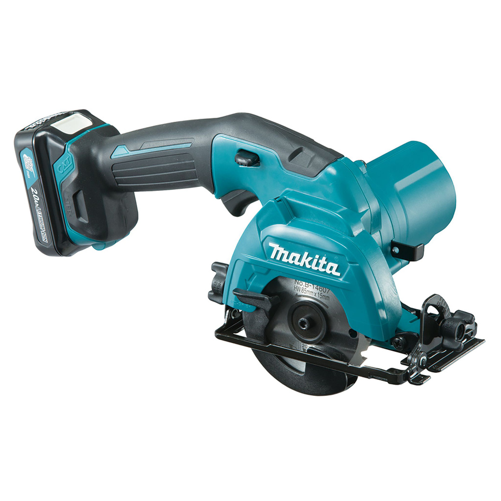 Аккумуляторная дисковая пила Makita HS301DWME #1