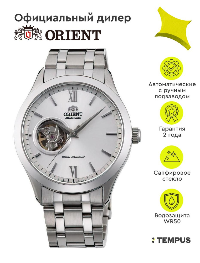 Мужские наручные часы Orient Automatic FAG03001W #1