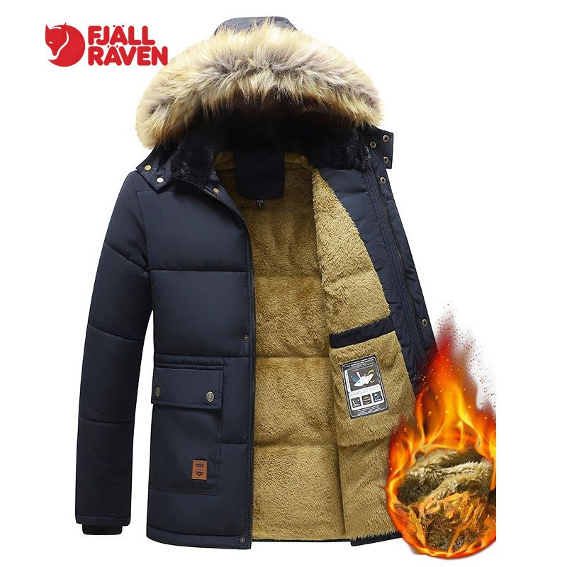 Пуховик Fjallraven #1