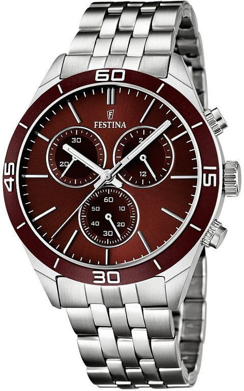 Мужские наручные часы Festina F16762/3 с гарантией #1