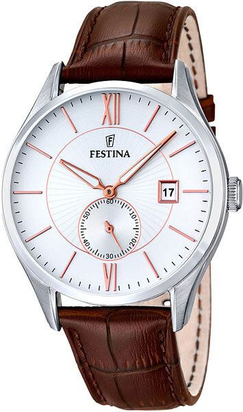 Мужские наручные часы Festina F16872/2 с гарантией #1