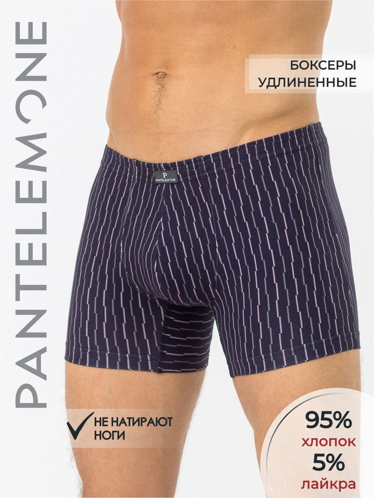 Трусы боксеры, шорты Pantelemone, 1 шт #1