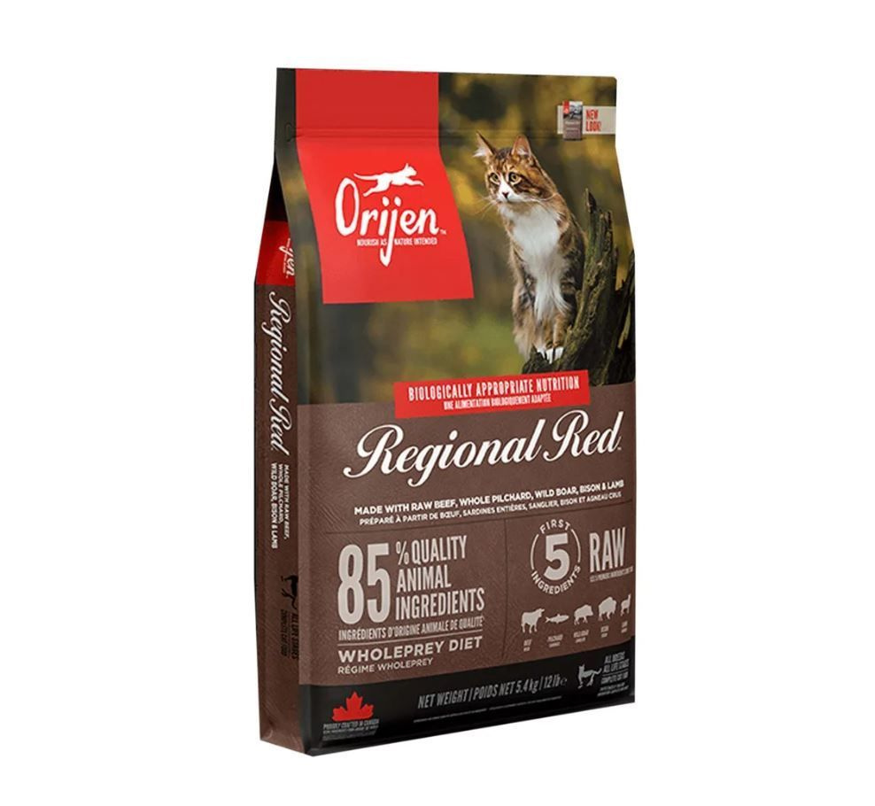 Orijen Cat REGIONAL RED Сухой корм для кошек и котят 4,5 кг #1