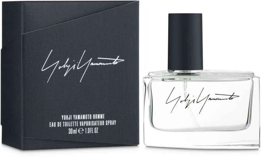 Yohji Yamamoto Yohji pour Homme 2013 туалетная вода 30мл #1