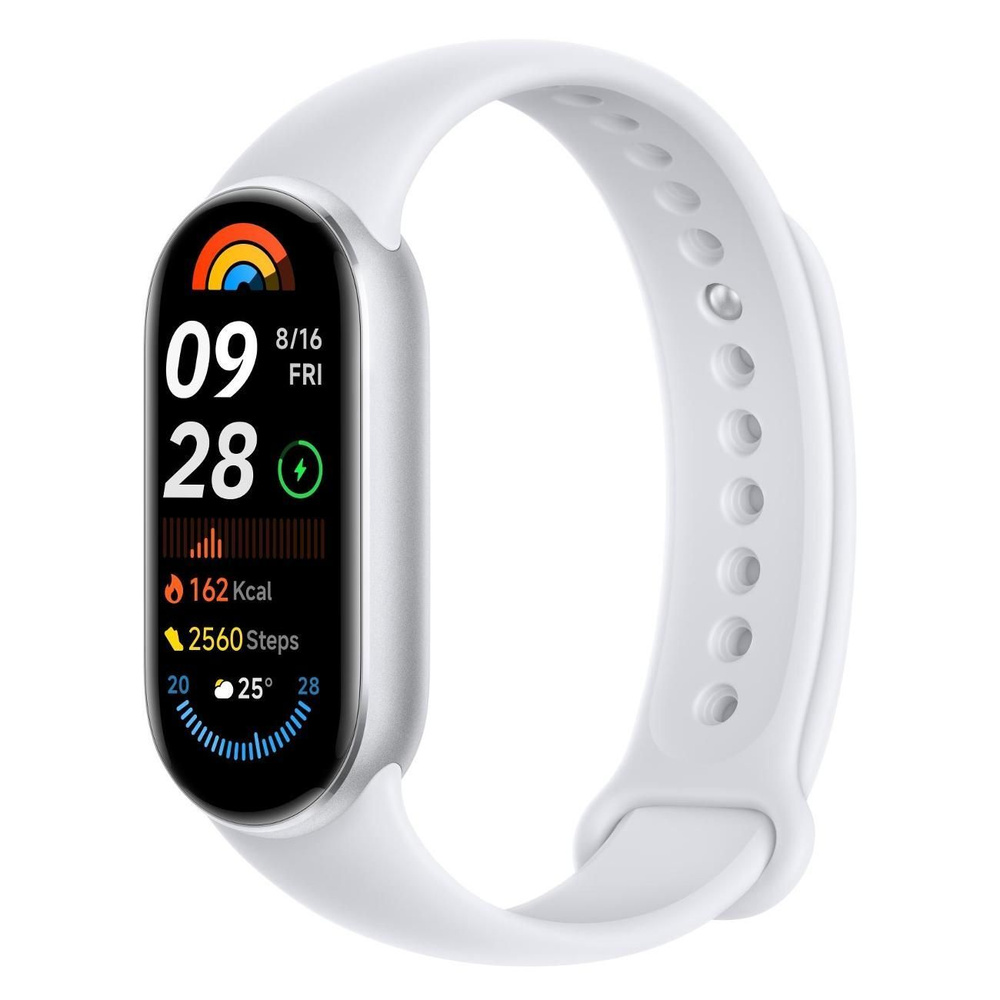 Xiaomi Фитнес-браслет Smart Band 9 (Global), белый #1