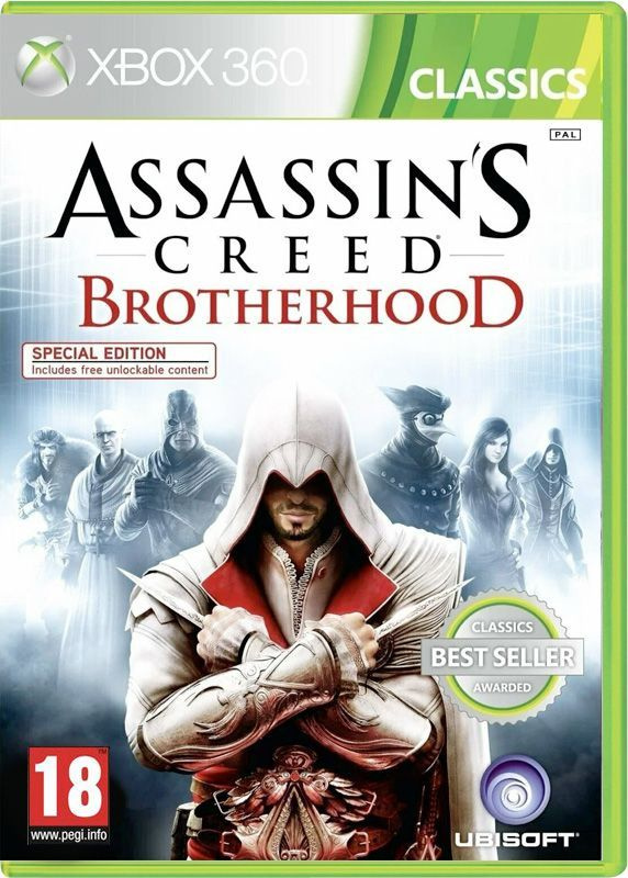 Игра Assassin's Creed: Братство крови (Brotherhood). Special Edition (английская версия) для Xbox 360 #1