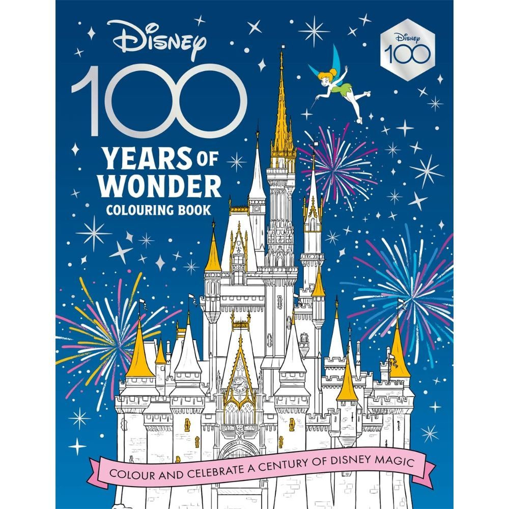 Раскраска по номерам для детей и взрослых Hachette Disney 100 Years of Wonder  #1